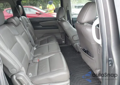 2011 Honda Odyssey Ex-L из США, поврежденный, VIN 5FNRL5H61BB104540